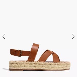 Madewell Julie Espadrille